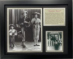 I Love Lucy Ragtime Band Framed Art