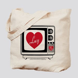 TV Lucy Tote Bag