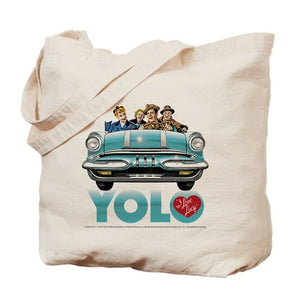 You Only Live Once California Tote Bag