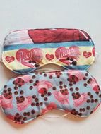 Chocolate Factory Sleep Mask
