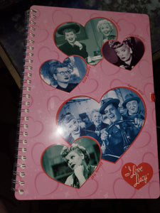 I Love Lucy Tin Notebook