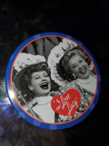 Lucy and Ethel Mini Tin