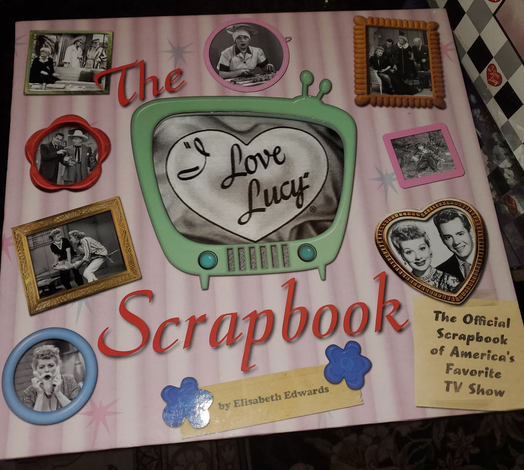 I Love Lucy Scrapbook