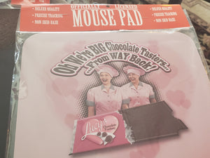Chocolate Taster Mouse Pad
