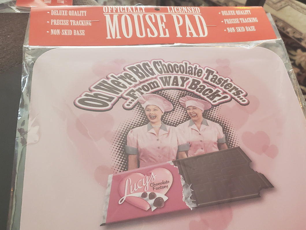 Chocolate Taster Mouse Pad