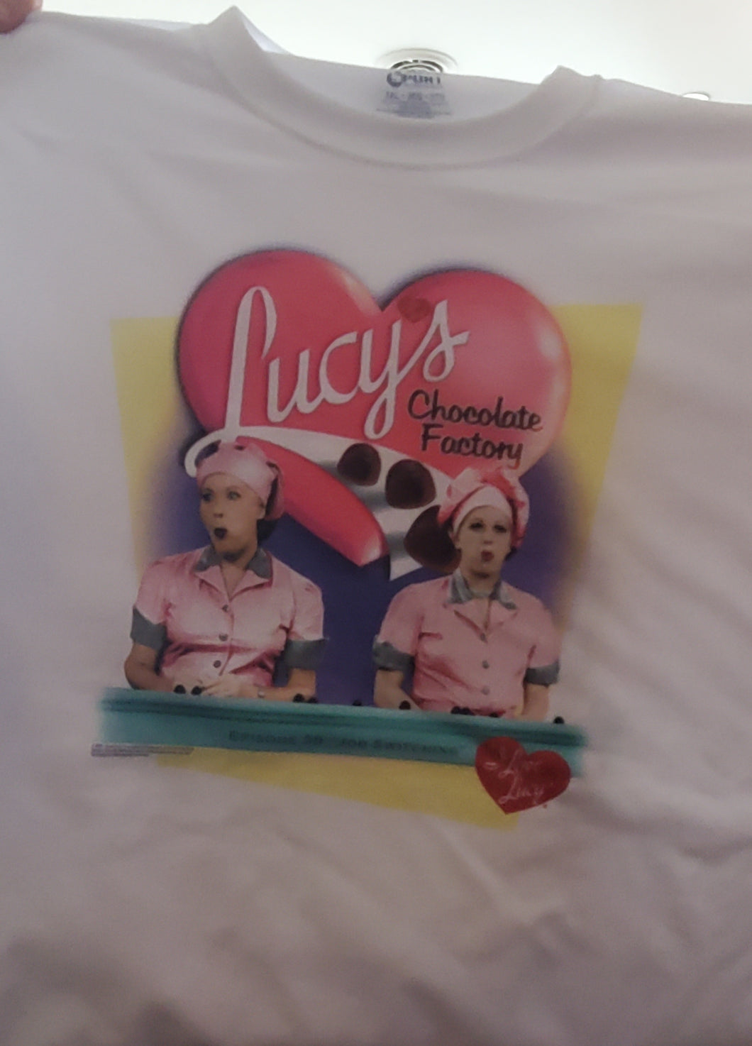 Lucy's Candy Factory t'shirt