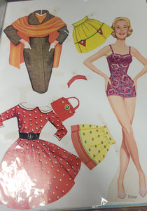 Lucy and Her TV Famil Paper Dolls
