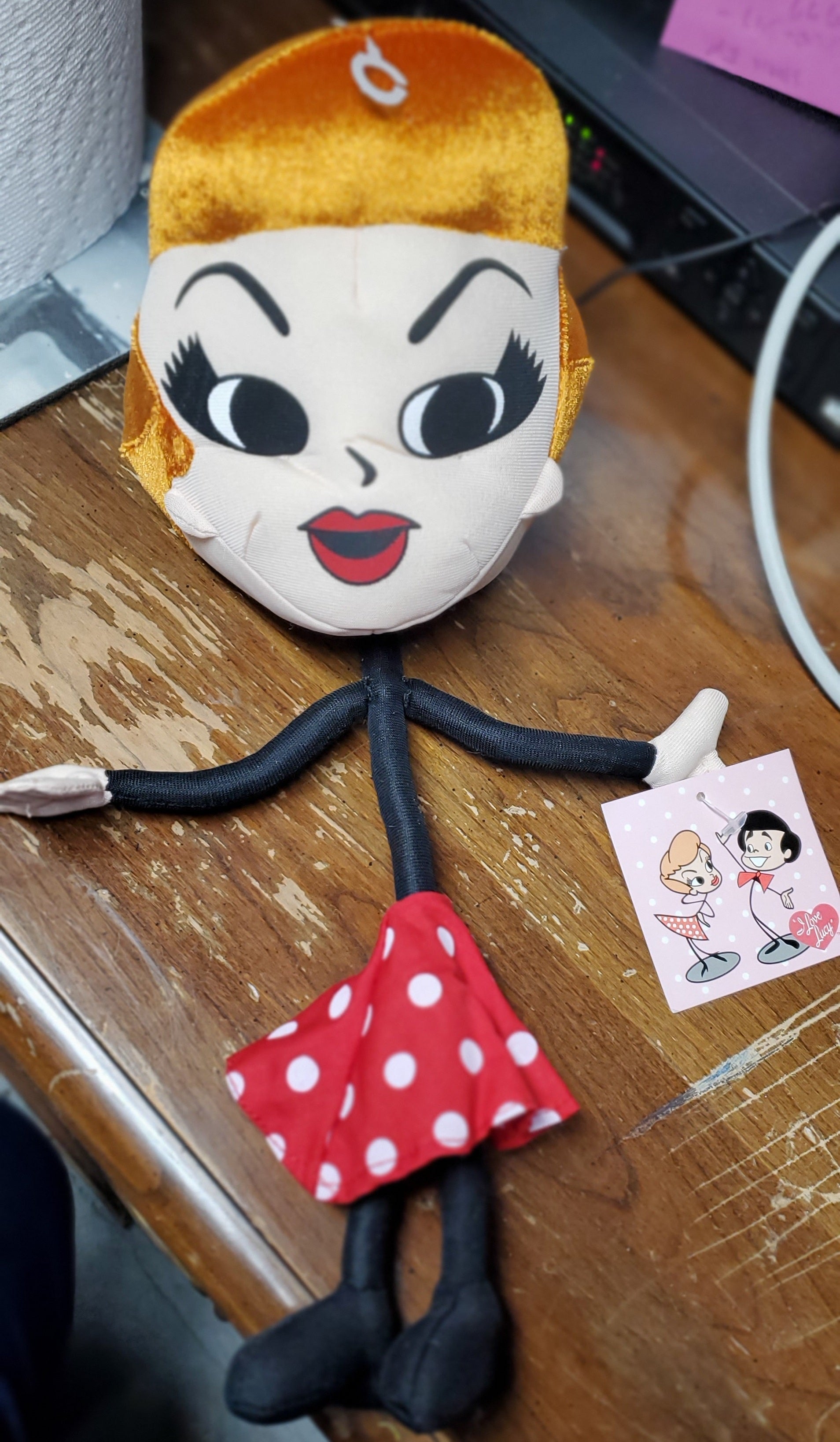 I Love Lucy Stick Figure Plush – 59LucyLane.com