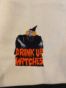 DRINK UP WITCHES TOTE BAG