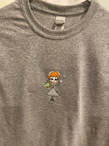 Vita T-Shirt - Embroidered