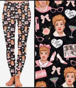 All Dolled Up Leggings