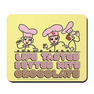 Chocolate Factory Mouse Pad