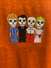 Load image into Gallery viewer, Halloween T-Shirt - Embroidered Orange