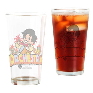 Orchestra Drinking Glass 16 ounce