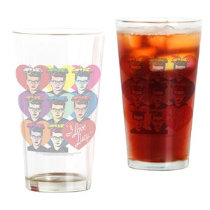 Head shot Drinking Glass 16 ounce