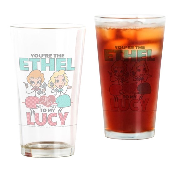 Lucy Beer Glasses