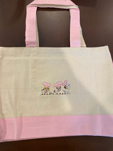 Load image into Gallery viewer, Candy Factory scene tote Bag - Embroidered