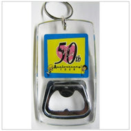 50th Anniversary Key Chain