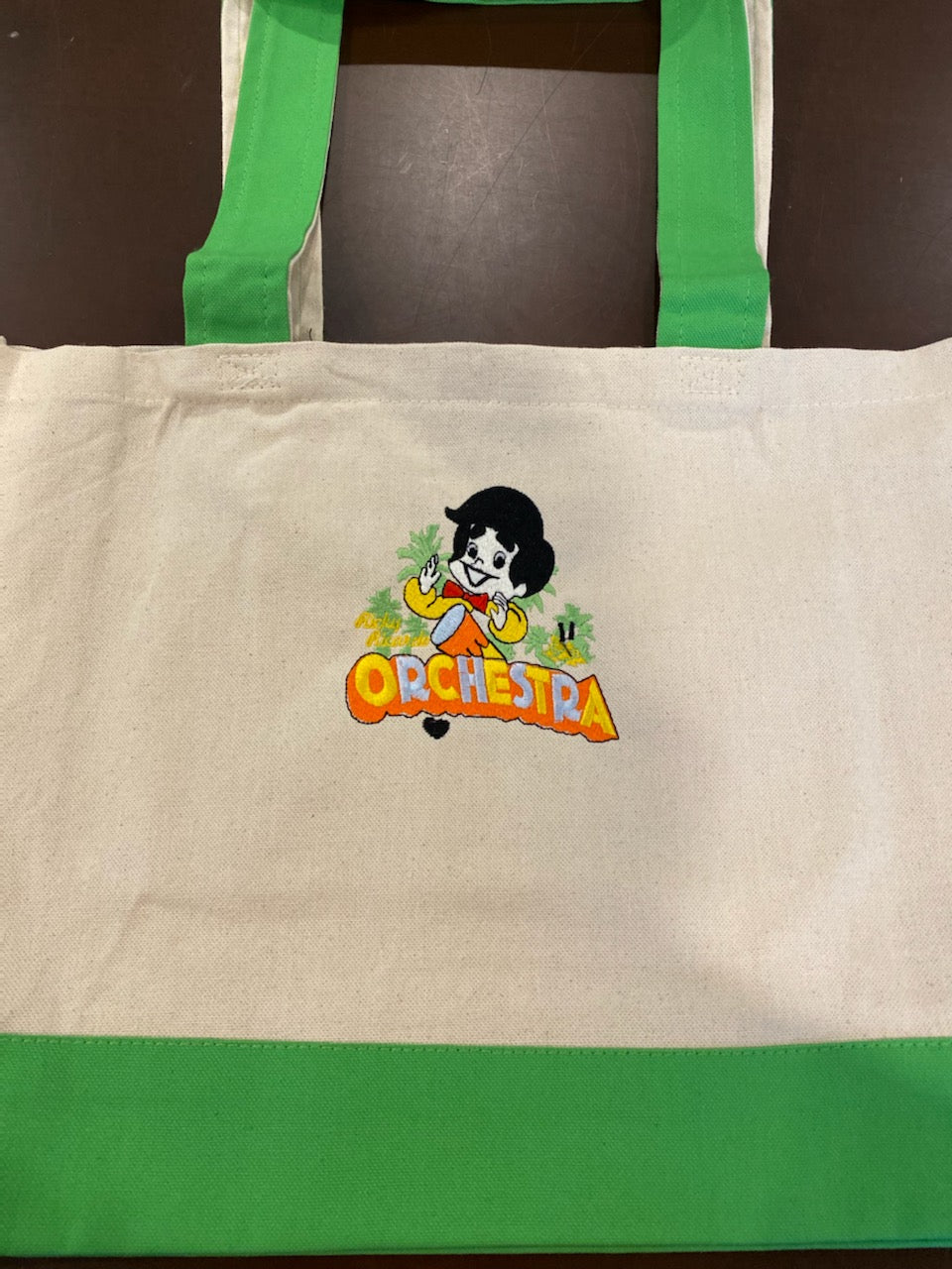 Ricky Ricardo's Orchestra Tote Bag - Embroidered