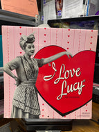 CALENDAR 1991 LUCY LEANING ON HEART