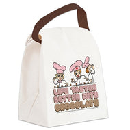 Chocolate Factory Lunch Bag