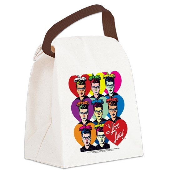 Head Shot Lunch Bag