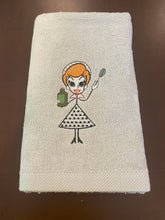 Load image into Gallery viewer, Vita Hand Towel  - Embroidered