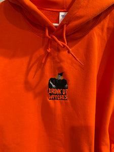 Drink Up Witches Hoodie Embroidered
