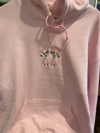 CANDY FACTORY HOODIE/SWEATSHIRT WITH OUR TWO GIRLS