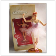 Ballerina Clip Ornament