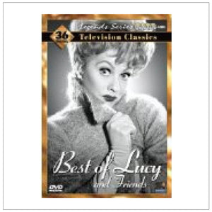 Best of Lucy and Friends DVD