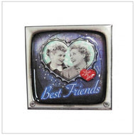 Best Friends Laser Cut 3D Magnet