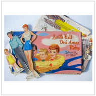 Box of Paper Dolls