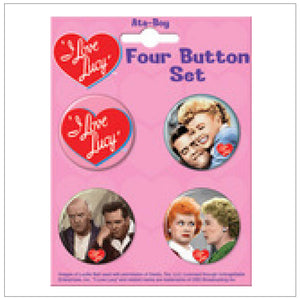 Button Set of 4 #1