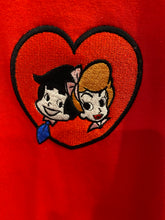 Load image into Gallery viewer, Lucy and Ricky Heart T-Shirt Embroidered