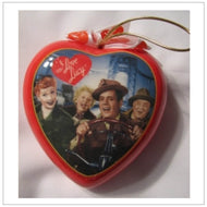 California Heart Ornament