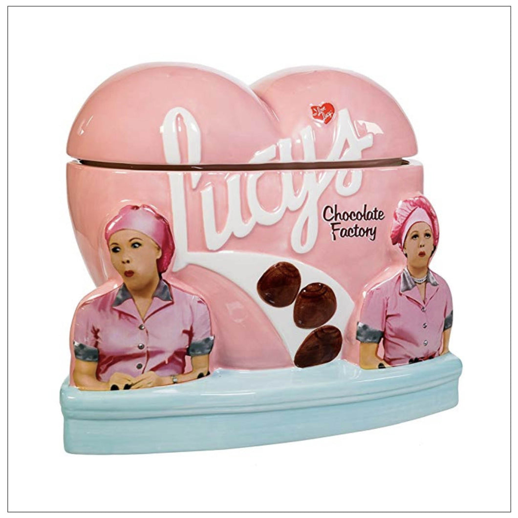 Candy Factory Cookie Jar