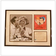 Candy Factory Framed Lithograph