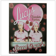 Candy Factory Light Up Canvas