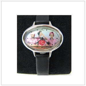 Candy Factory Oval Watch