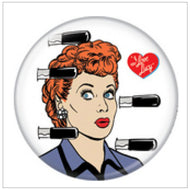 Cartoon Knives Button