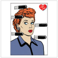 Cartoon Knives Magnet