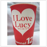 Channel 12 Paper Cup ADVERTISEMENT