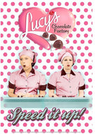 Chocolate Factory Tin Sign