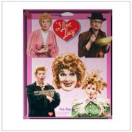 Classic Lucy 2 Magnet Set