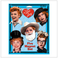 Classic Lucy 1 Magnet Set