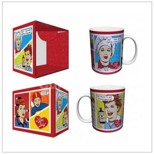 Comic Lucy Boxed Mug