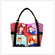 Comic Shopping Bag