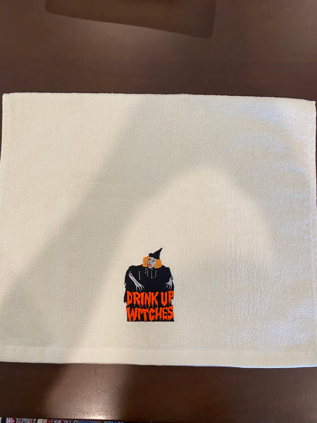 DRINK UP WITCH HAND TOWEL