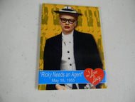 RICKY NEEDS AN AGENT MAGNET